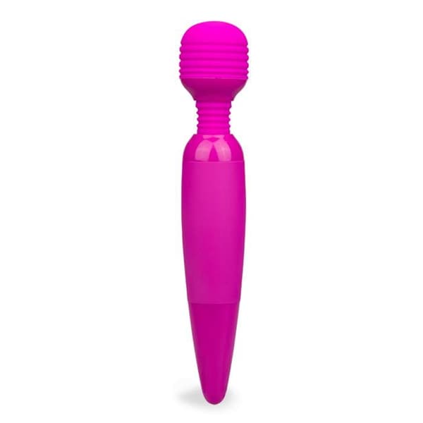 Kraftfull fantasy wand vibrator 7 USB-lägen