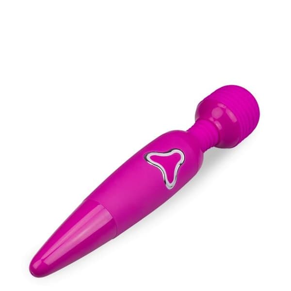 Kraftfull fantasy wand vibrator 7 USB-lägen