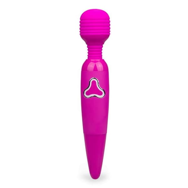 Kraftfull fantasy wand vibrator 7 USB-lägen