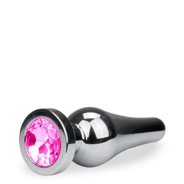 Anus Jewel Rocket 180GR Rose Quartz