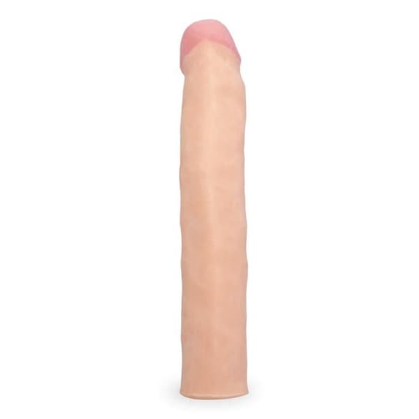 Tiltbar dildo utan sugkopp storlek L