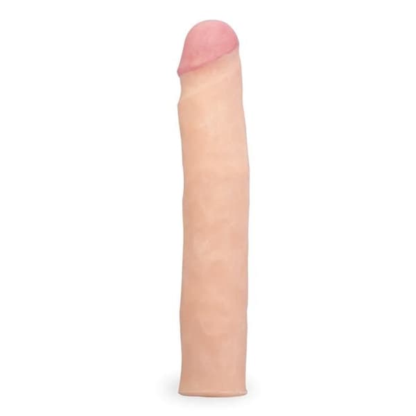 Tiltbar dildo utan sugkopp storlek L