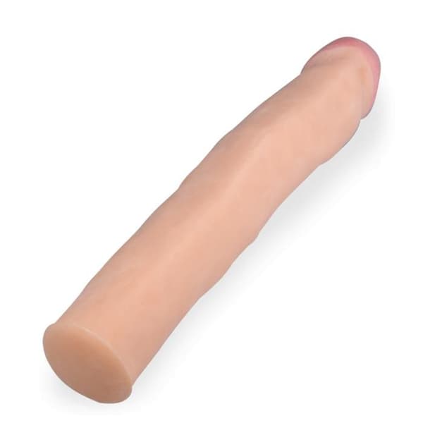 Tiltbar dildo utan sugkopp storlek L