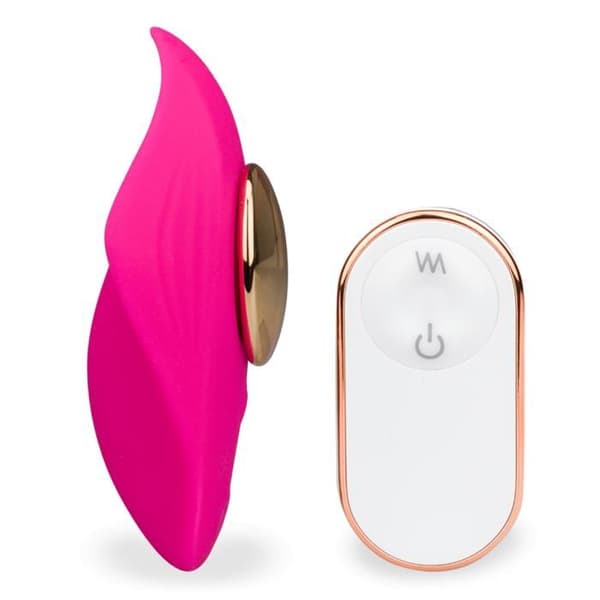 Snyggaste vibrerande trosor med fjärrkontroll med magnet