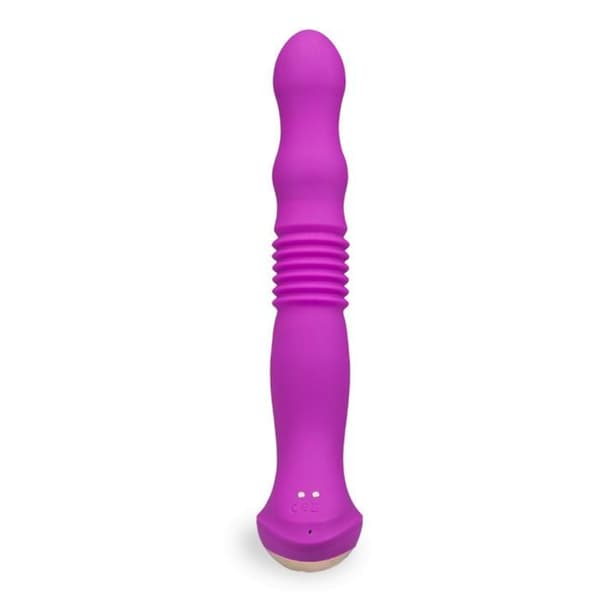 Finn push-pull vibrerande analplugg