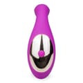 Miniatyrbild 6 av 6: Finn push-pull vibrerande analplugg