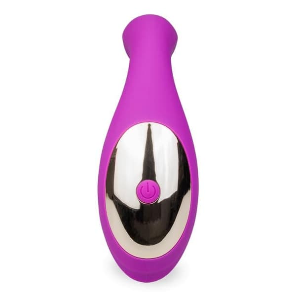 Finn push-pull vibrerande analplugg