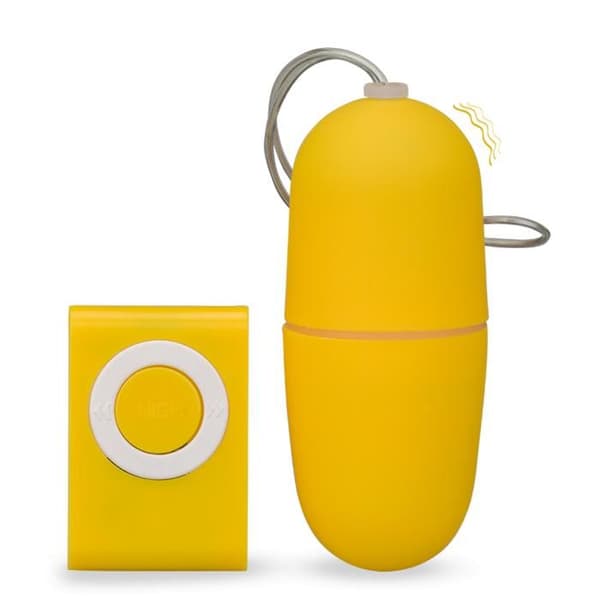 Vibrerande fjärrstyrd ägg