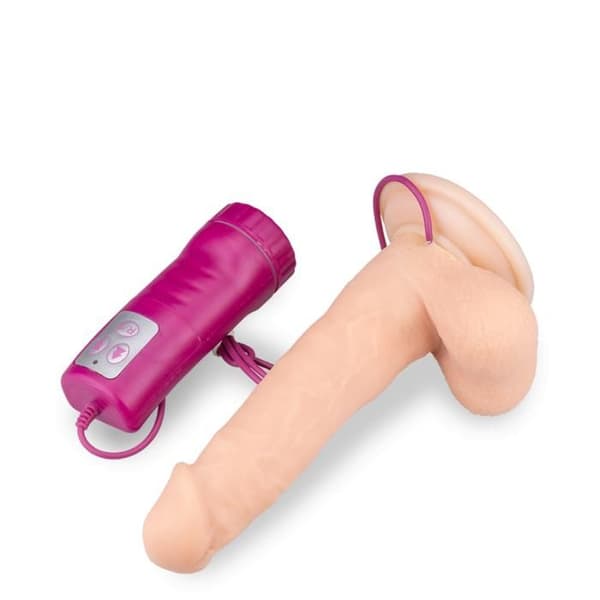 Realistisk sugpropp med 4 rotationer