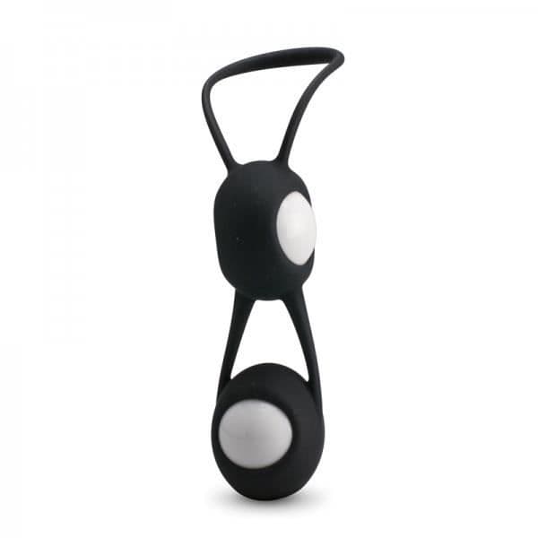 Two's Vaginal Geisha Balls-Black