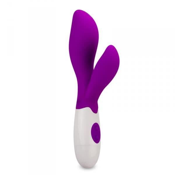 Rabbit Magic Leaf Vibrator-Lila