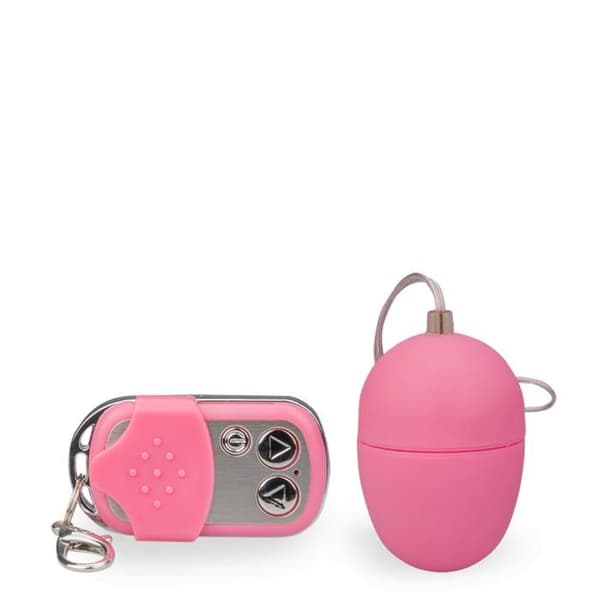 Vibrerande ägg - LOVE &amp; VIBES - Liten - Fjärrstyrd - 10 vibrationslägen - Rosa