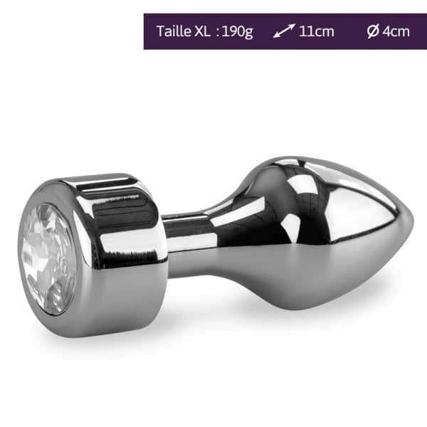 Anal Jewel Rosebud Missile XL-Diamond