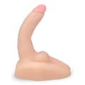 Miniatyrbild 5 av 6: Realistisk roterande vibrerande dildo