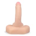 Miniatyrbild 6 av 6: Realistisk roterande vibrerande dildo