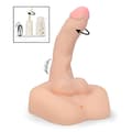 Miniatyrbild 2 av 6: Realistisk roterande vibrerande dildo