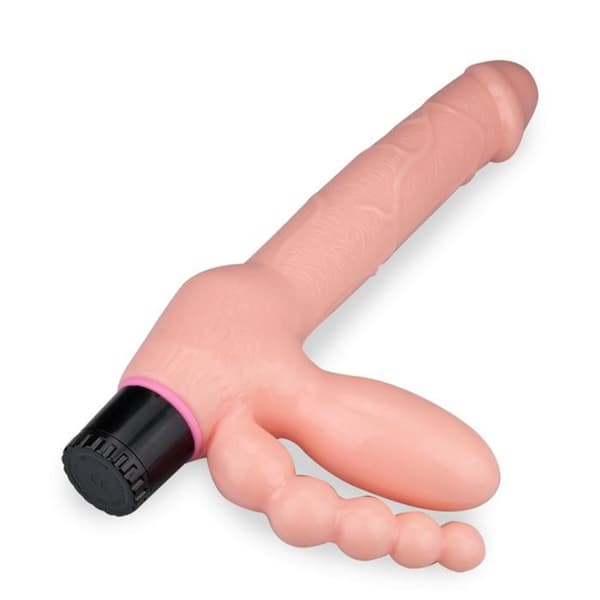 Trippel gomba penetrerande vibrator