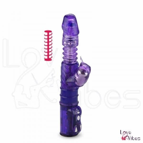 Vibrator Kanin Viol kittlar upp och ner