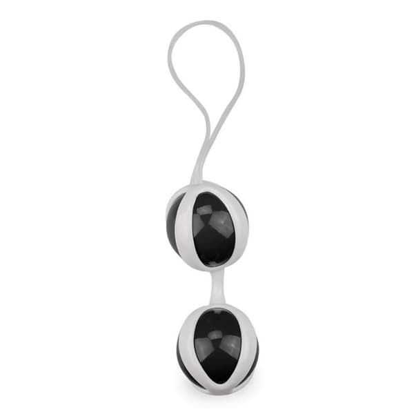 Asteroid-Black Geisha Balls - LOVE &amp; VIBES - Vibration - Svart - Vagina