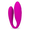 Miniatyrbild 1 av 6: Vibrator - LOVE &amp; VIBES - Couple Lov'Inside™ - Silikon - Rosa - 30 vibrationslägen