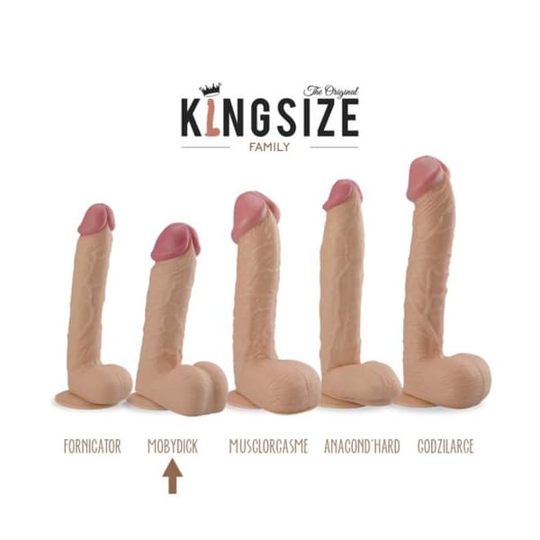 Realistisk king size sugpropp Mobydick