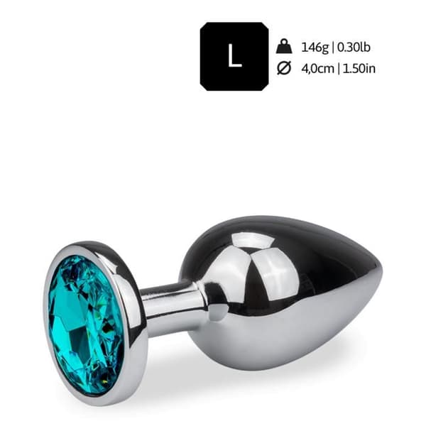 Bijou anal rosabud - L - 8 färger