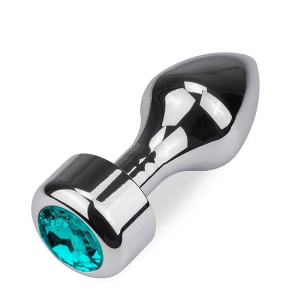 Rosebud missil anal juvel L - 8 färger