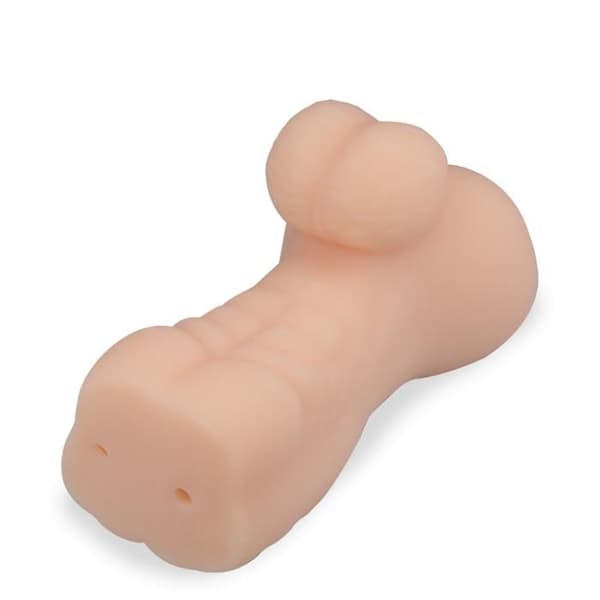 Masturbator anus testiklar bröstkorg