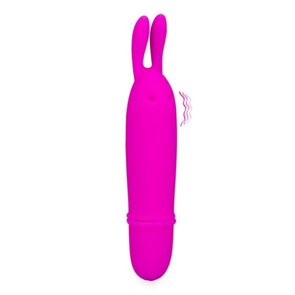 Mini vibromassör Bunny 10 vibrationslägen