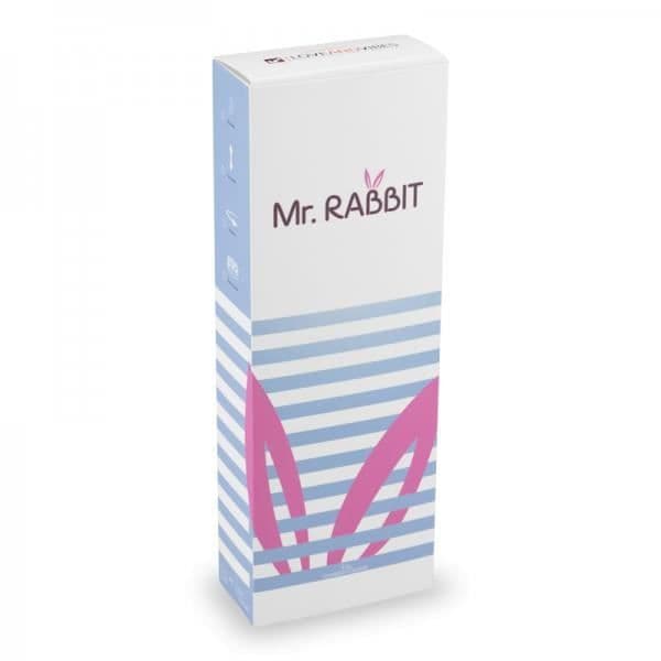 Vibromassör Rabbit - KÄRLEK &amp; VIBRATIONER - Glitter Pingvin - Lila Pailleté - Medium - Vibrerande
