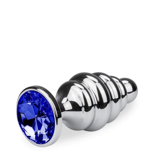 XL Twisted Rosebud Anal Jewel - Safir