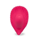 Miniatyrbild 2 av 2: Culotte Vibrant - KÄRLEK &amp; VIBBAR - Snäckvibrator - Silikon - Trådlös Fjärrkontroll - 10 Vibrationsfunktioner