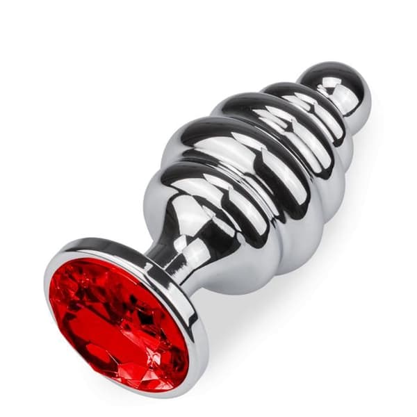 Bijou anal rosebud torsadé L - 8 färger