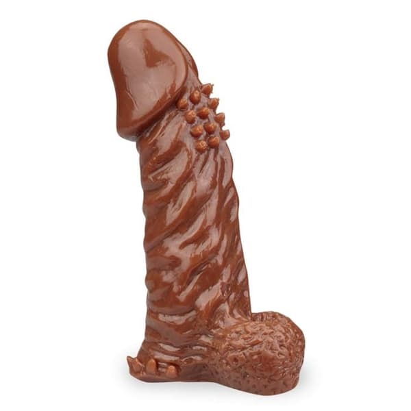 Stor Glans Stimulator Slida