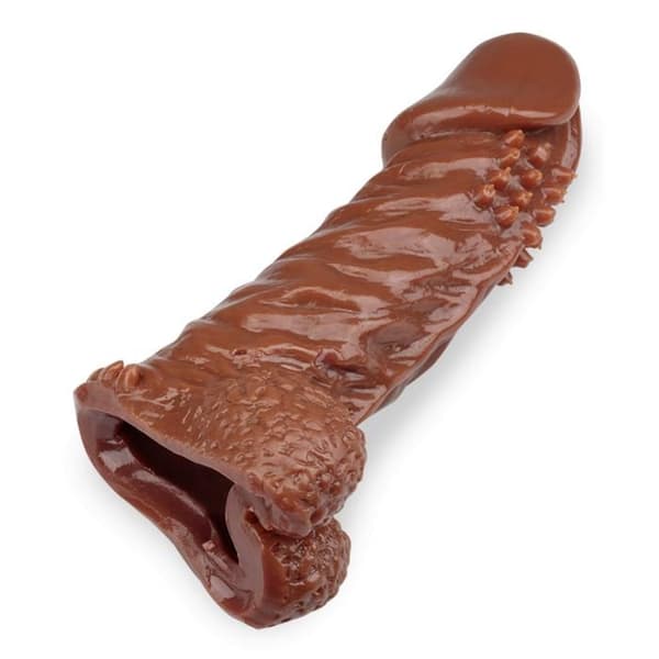 Stor Glans Stimulator Slida