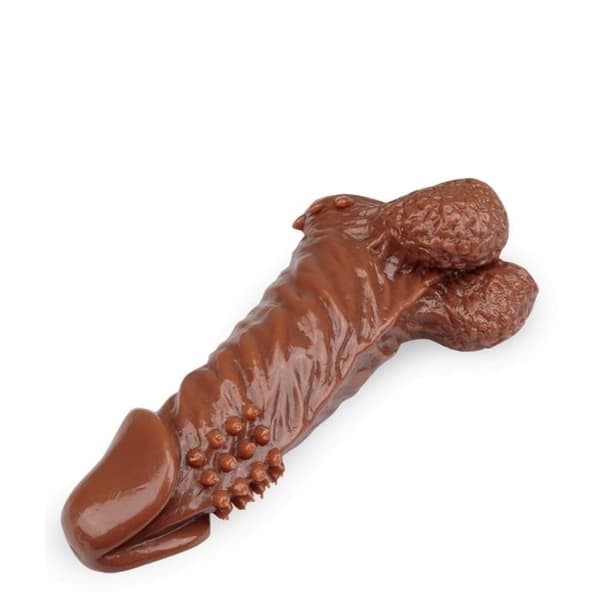 Stor Glans Stimulator Slida