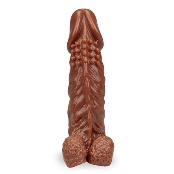 Stor Glans Stimulator Slida