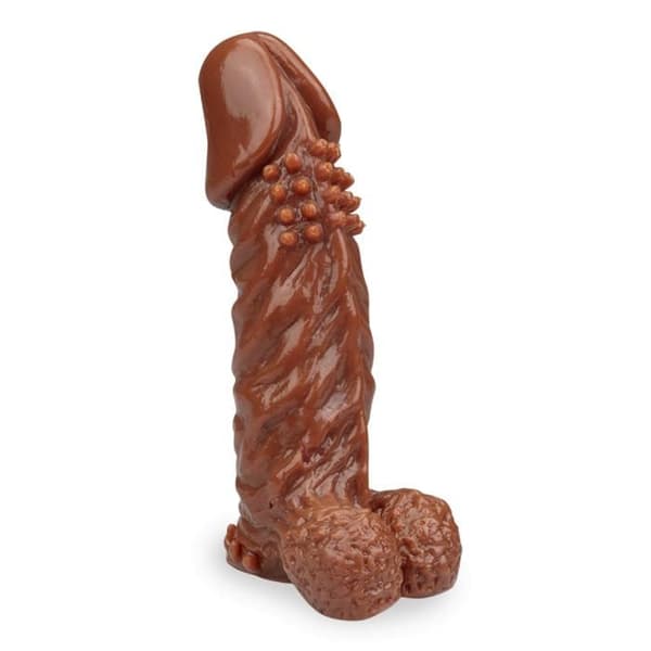 Stor Glans Stimulator Slida