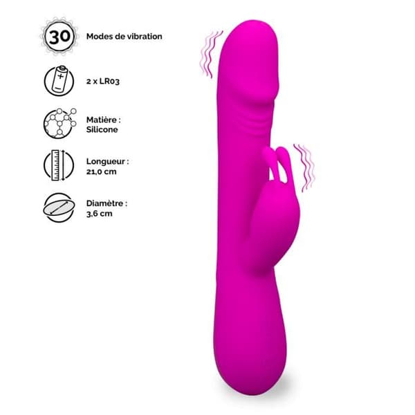 Vibro gode kanin Lapinup