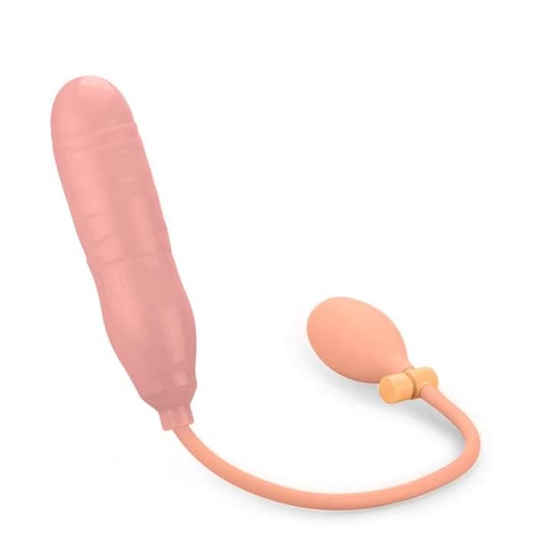 Uppblåsbar analdildo med pump - LOVE & VIBES - Analplugg - Uppblåsbar - XXL Pleasure