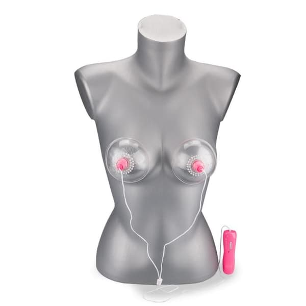 Fjärrstyrd vibrator för bröstvårtor
