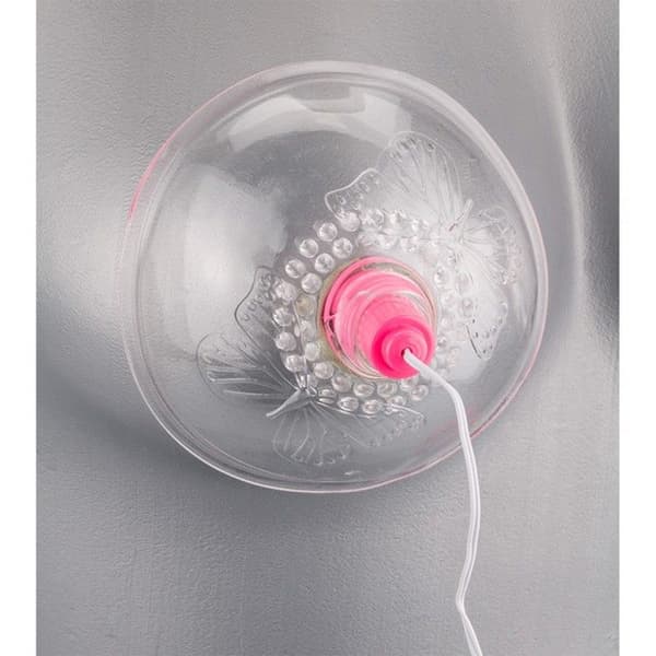 Fjärrstyrd vibrator för bröstvårtor
