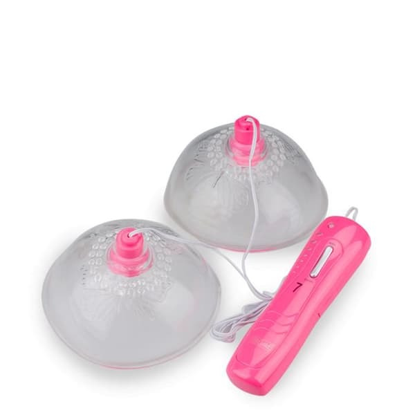 Fjärrstyrd vibrator för bröstvårtor