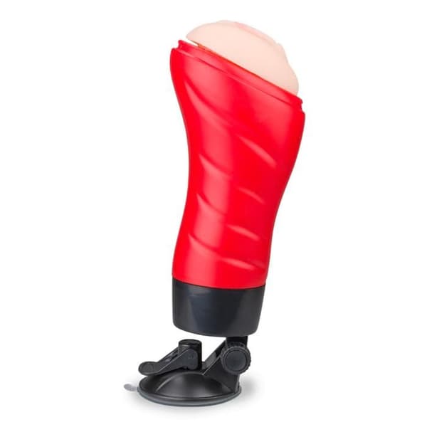 Vaginmasturbator med justerbara 12 vibrationer