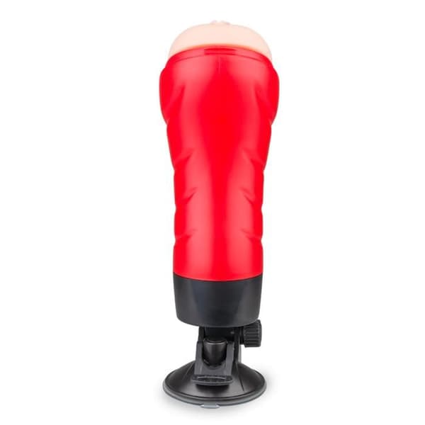 Vaginmasturbator med justerbara 12 vibrationer