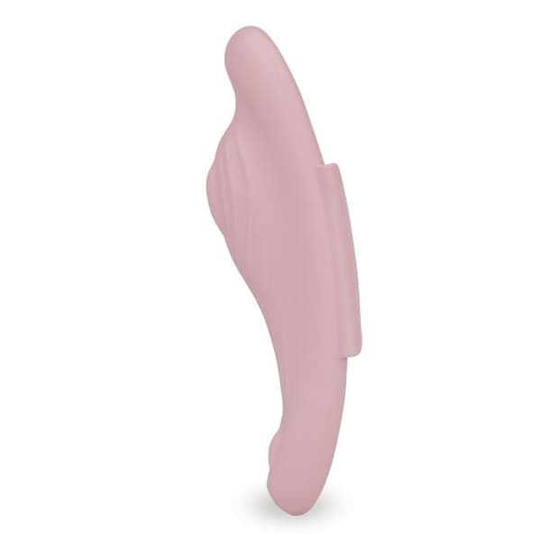 Tråd stimulerande vibrator med trådlös fjärrkontroll USB