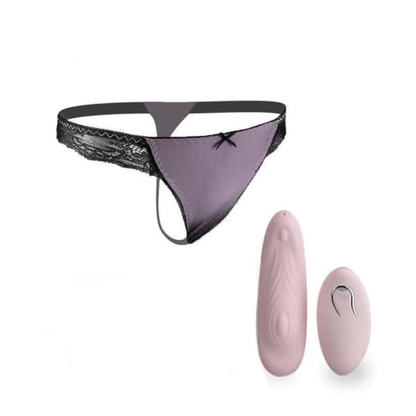 Tråd stimulerande vibrator med trådlös fjärrkontroll USB