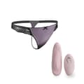 Miniatyrbild 1 av 6: Tråd stimulerande vibrator med trådlös fjärrkontroll USB