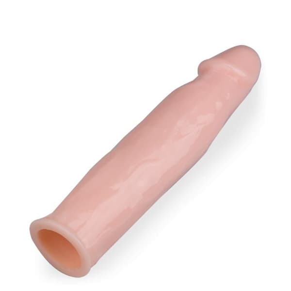 Penisförlängare - LOVE & VIBES - Titan - 6 cm förlängning - Realistisk - Beige färg