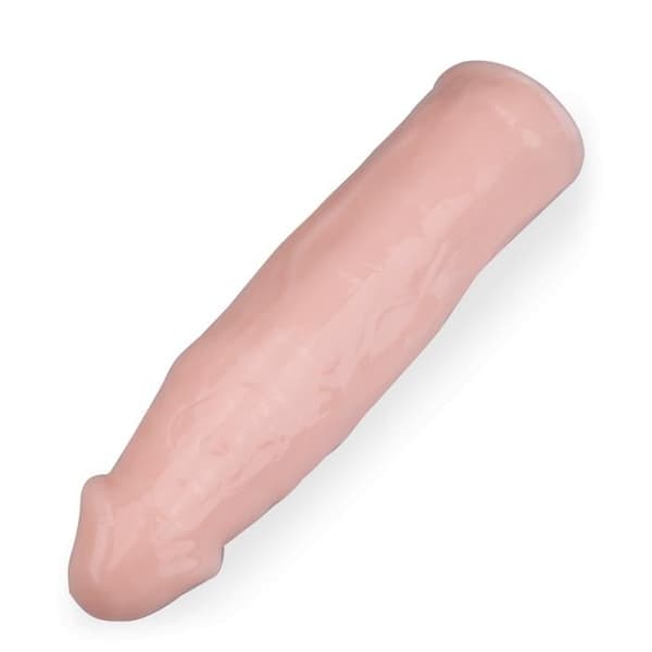 Penisförlängare - LOVE & VIBES - Titan - 6 cm förlängning - Realistisk - Beige färg